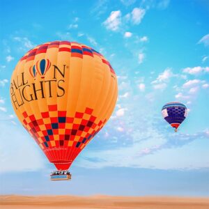 Hot Air Balloon Flights Dubai