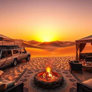 Sunrise Desert Adventure