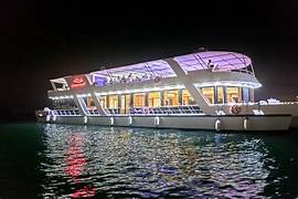 Dubai Marina Xclusive Yacht Dinner Cruise
