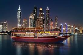 Shining Shimmering Unique Dhow Cruise