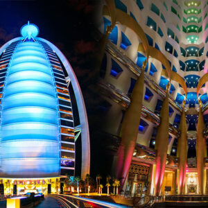 Burj Al Arab Inside Tour